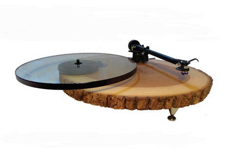 Wooden Turntable